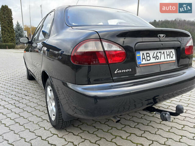 Чорний Деу Ланос, об'ємом двигуна 1.5 л та пробігом 186 тис. км за 2950 $, фото 29 на Automoto.ua