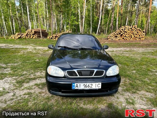 Деу Ланос 2008 у Вышгороде на Automoto.ua Чорний Деу Ланос, об'ємом двигуна 1.5 л та пробігом 210 тис. км за 1900 $, фото 1 на Automoto.ua