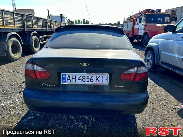Черный Дэу Ланос, объемом двигателя 1.5 л и пробегом 516 тыс. км за 1770 $, фото 6 на Automoto.ua