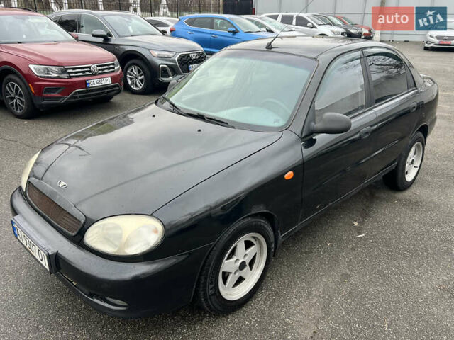 Чорний Деу Ланос, об'ємом двигуна 1.5 л та пробігом 220 тис. км за 2500 $, фото 3 на Automoto.ua