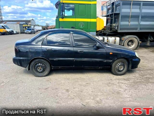 Дэу Ланос 2008 в Сумах на Automoto.ua Черный Дэу Ланос, объемом двигателя 1.4 л и пробегом 150 тыс. км за 1400 $, фото 5 на Automoto.ua