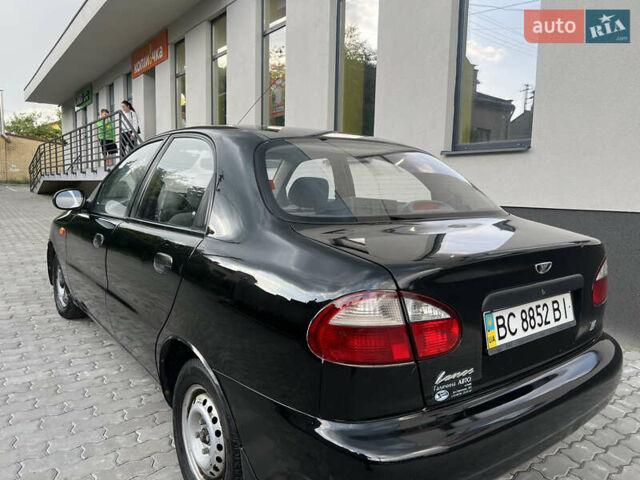 Черный Дэу Ланос, объемом двигателя 1.4 л и пробегом 78 тыс. км за 1850 $, фото 16 на Automoto.ua