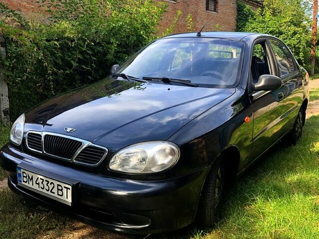 Чорний Деу Ланос, об'ємом двигуна 1.5 л та пробігом 162 тис. км за 2800 $, фото 3 на Automoto.ua