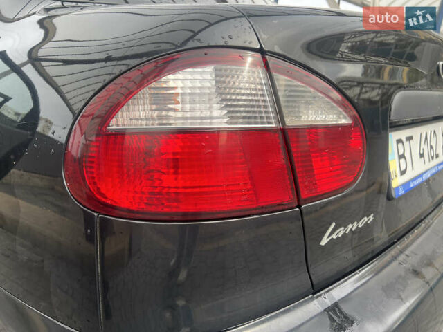 Дэу Ланос 2008 в Одессе на Automoto.ua Черный Дэу Ланос, объемом двигателя 1.6 л и пробегом 181 тыс. км за 2900 $, фото 10 на Automoto.ua