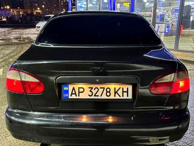 Черный Дэу Ланос, объемом двигателя 1.5 л и пробегом 250 тыс. км за 2800 $, фото 4 на Automoto.ua