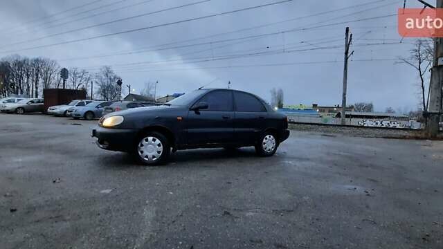 Чорний Деу Ланос, об'ємом двигуна 1.5 л та пробігом 450 тис. км за 1750 $, фото 11 на Automoto.ua