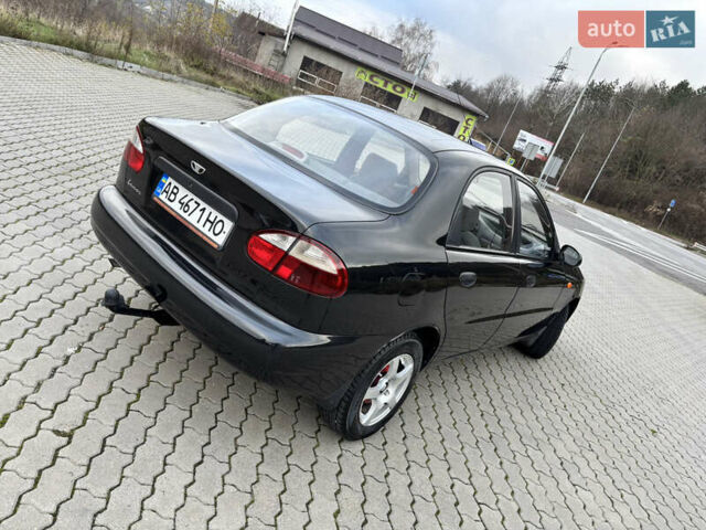 Чорний Деу Ланос, об'ємом двигуна 1.5 л та пробігом 186 тис. км за 2950 $, фото 5 на Automoto.ua