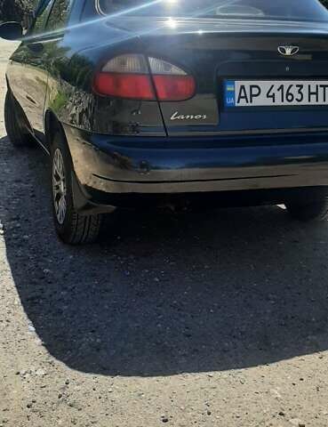 Деу Ланос 2008 у Запоріжжя на Automoto.ua Чорний Деу Ланос, об'ємом двигуна 1.5 л та пробігом 104 тис. км за 2700 $, фото 2 на Automoto.ua