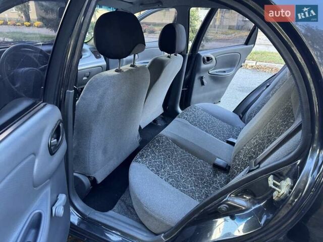 Черный Дэу Ланос, объемом двигателя 1.5 л и пробегом 164 тыс. км за 3000 $, фото 18 на Automoto.ua