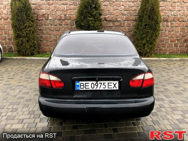 Чорний Деу Ланос, об'ємом двигуна 1.5 л та пробігом 198 тис. км за 1700 $, фото 1 на Automoto.ua