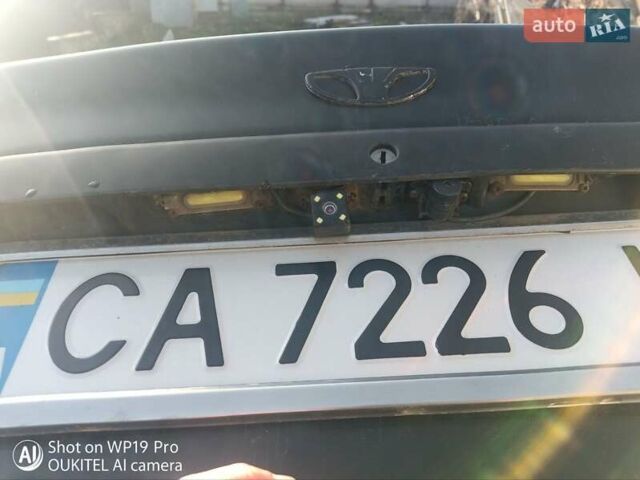 Чорний Деу Ланос, об'ємом двигуна 1.6 л та пробігом 355 тис. км за 2000 $, фото 44 на Automoto.ua