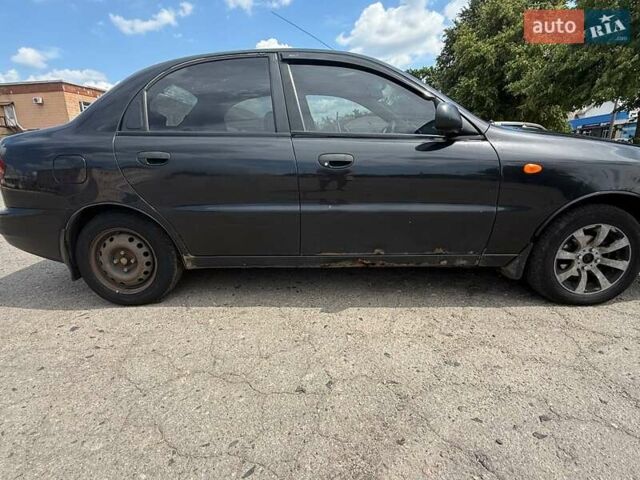 Дэу Ланос 2008 в Полтаве на Automoto.ua Черный Дэу Ланос, объемом двигателя 1.5 л и пробегом 245 тыс. км за 2400 $, фото 1 на Automoto.ua