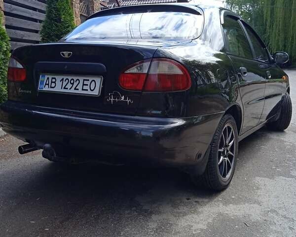 Черный Дэу Ланос, объемом двигателя 1.5 л и пробегом 170 тыс. км за 2850 $, фото 5 на Automoto.ua