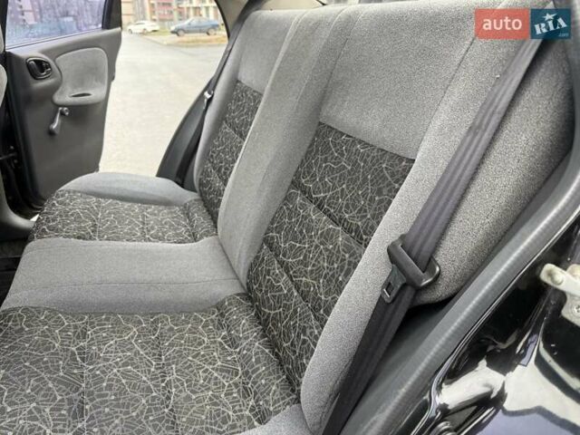 Черный Дэу Ланос, объемом двигателя 1.5 л и пробегом 128 тыс. км за 2999 $, фото 45 на Automoto.ua