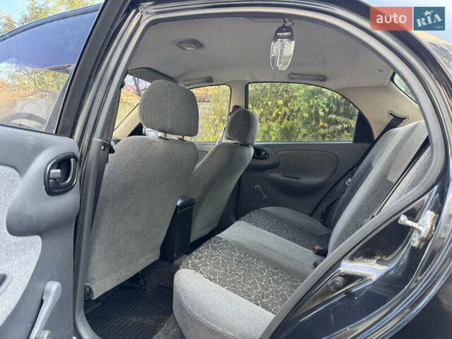 Черный Дэу Ланос, объемом двигателя 1.5 л и пробегом 100 тыс. км за 2900 $, фото 22 на Automoto.ua