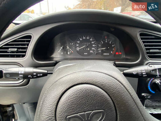 Черный Дэу Ланос, объемом двигателя 1.5 л и пробегом 231 тыс. км за 2900 $, фото 10 на Automoto.ua