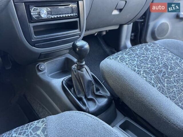 Черный Дэу Ланос, объемом двигателя 1.5 л и пробегом 164 тыс. км за 3000 $, фото 10 на Automoto.ua