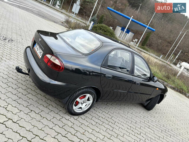 Чорний Деу Ланос, об'ємом двигуна 1.5 л та пробігом 186 тис. км за 2950 $, фото 25 на Automoto.ua