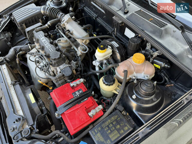 Черный Дэу Ланос, объемом двигателя 1.5 л и пробегом 100 тыс. км за 2900 $, фото 33 на Automoto.ua