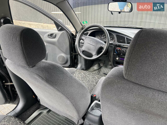 Дэу Ланос 2008 в Одессе на Automoto.ua Черный Дэу Ланос, объемом двигателя 1.6 л и пробегом 181 тыс. км за 2900 $, фото 14 на Automoto.ua