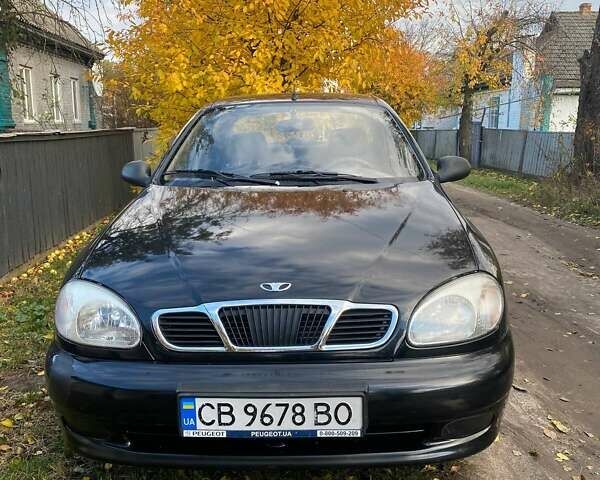 Дэу Ланос 2008 в Прилуках на Automoto.ua Черный Дэу Ланос, объемом двигателя 1.5 л и пробегом 116 тыс. км за 2700 $, фото 2 на Automoto.ua
