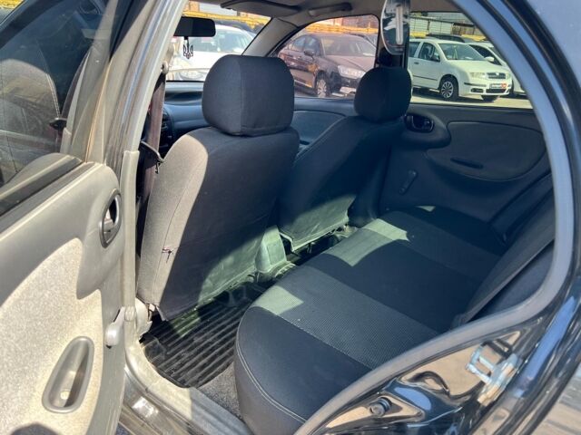 Черный Дэу Ланос, объемом двигателя 1.5 л и пробегом 209 тыс. км за 3490 $, фото 14 на Automoto.ua