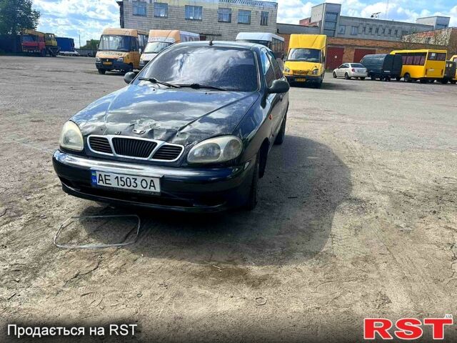 Дэу Ланос 2008 в Сумах на Automoto.ua Черный Дэу Ланос, объемом двигателя 1.4 л и пробегом 150 тыс. км за 1400 $, фото 4 на Automoto.ua