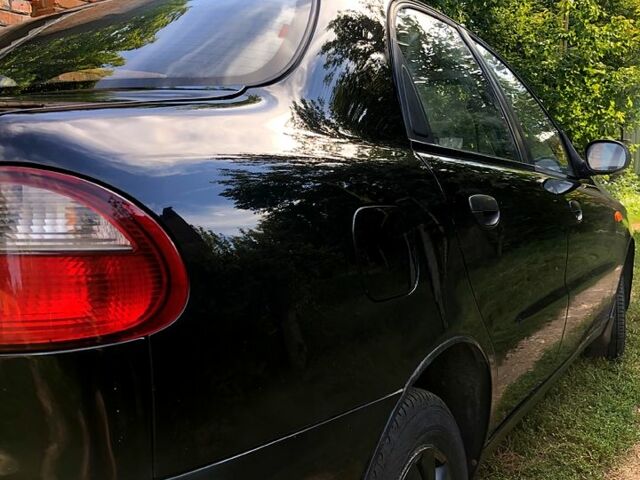 Чорний Деу Ланос, об'ємом двигуна 1.5 л та пробігом 162 тис. км за 2800 $, фото 6 на Automoto.ua