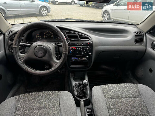 Чорний Деу Ланос, об'ємом двигуна 1.5 л та пробігом 246 тис. км за 2300 $, фото 10 на Automoto.ua