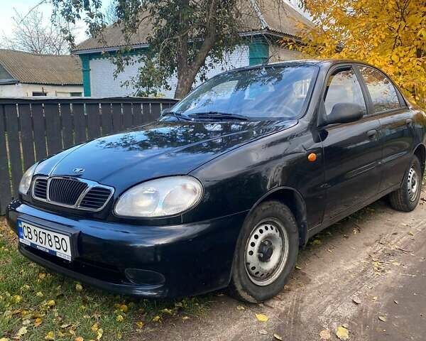 Дэу Ланос 2008 в Прилуках на Automoto.ua Черный Дэу Ланос, объемом двигателя 1.5 л и пробегом 116 тыс. км за 2700 $, фото 4 на Automoto.ua