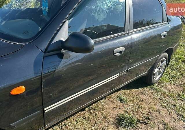 Чорний Деу Ланос, об'ємом двигуна 1.5 л та пробігом 235 тис. км за 2500 $, фото 10 на Automoto.ua