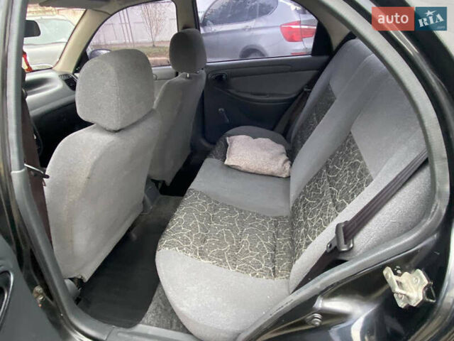 Черный Дэу Ланос, объемом двигателя 1.5 л и пробегом 231 тыс. км за 2900 $, фото 12 на Automoto.ua