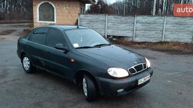 Чорний Деу Ланос, об'ємом двигуна 1.5 л та пробігом 450 тис. км за 1750 $, фото 13 на Automoto.ua