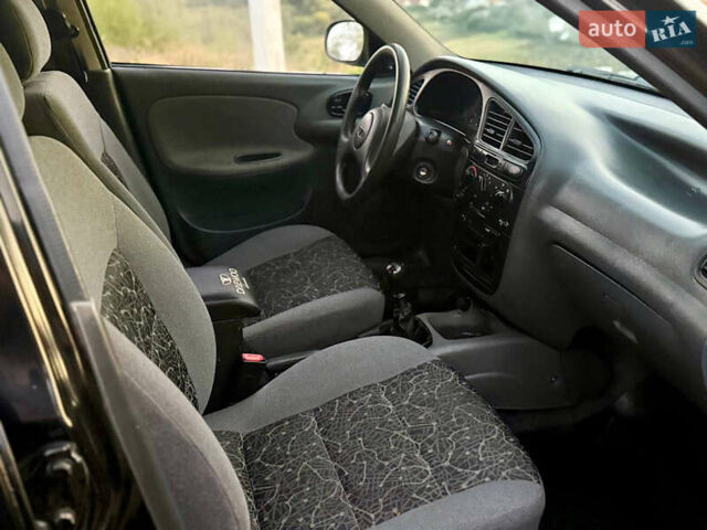 Черный Дэу Ланос, объемом двигателя 1.5 л и пробегом 230 тыс. км за 2600 $, фото 18 на Automoto.ua
