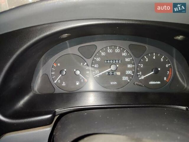 Чорний Деу Ланос, об'ємом двигуна 1.5 л та пробігом 147 тис. км за 2350 $, фото 15 на Automoto.ua