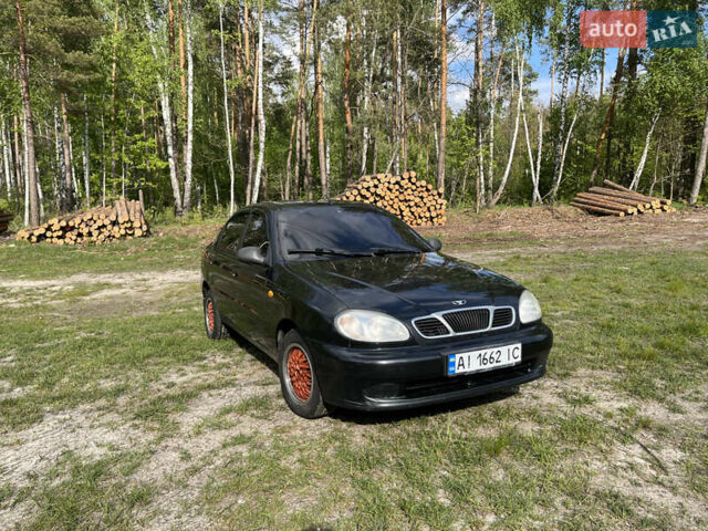 Чорний Деу Ланос, об'ємом двигуна 1.5 л та пробігом 189 тис. км за 2200 $, фото 9 на Automoto.ua