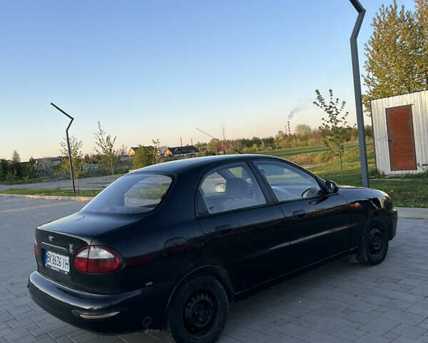 Черный Дэу Ланос, объемом двигателя 1.5 л и пробегом 162 тыс. км за 2200 $, фото 18 на Automoto.ua