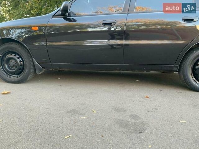 Чорний Деу Ланос, об'ємом двигуна 1.5 л та пробігом 245 тис. км за 3100 $, фото 16 на Automoto.ua