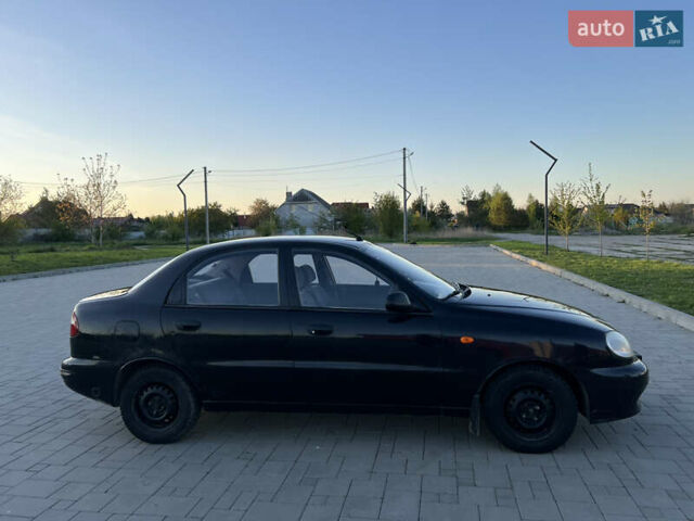 Чорний Деу Ланос, об'ємом двигуна 1.5 л та пробігом 163 тис. км за 2200 $, фото 7 на Automoto.ua