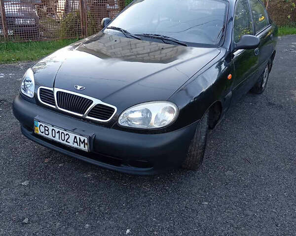 Дэу Ланос 2008 в Чернигове на Automoto.ua Черный Дэу Ланос, объемом двигателя 1.5 л и пробегом 152 тыс. км за 1999 $, фото 18 на Automoto.ua