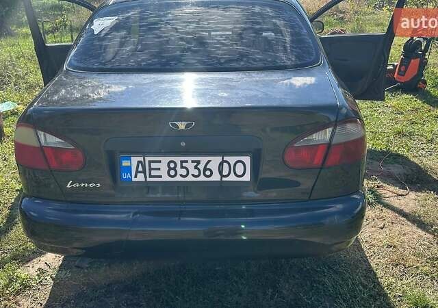 Чорний Деу Ланос, об'ємом двигуна 1.5 л та пробігом 235 тис. км за 2500 $, фото 6 на Automoto.ua