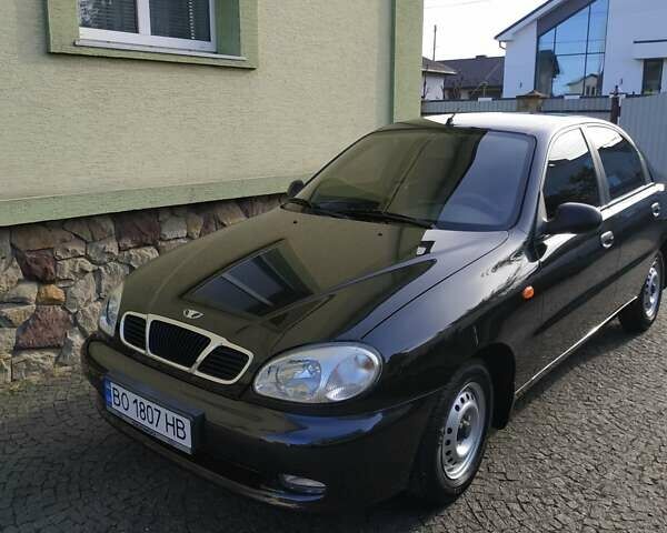 Чорний Деу Ланос, об'ємом двигуна 1.5 л та пробігом 37 тис. км за 3950 $, фото 8 на Automoto.ua