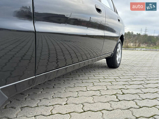 Чорний Деу Ланос, об'ємом двигуна 1.5 л та пробігом 186 тис. км за 2950 $, фото 18 на Automoto.ua