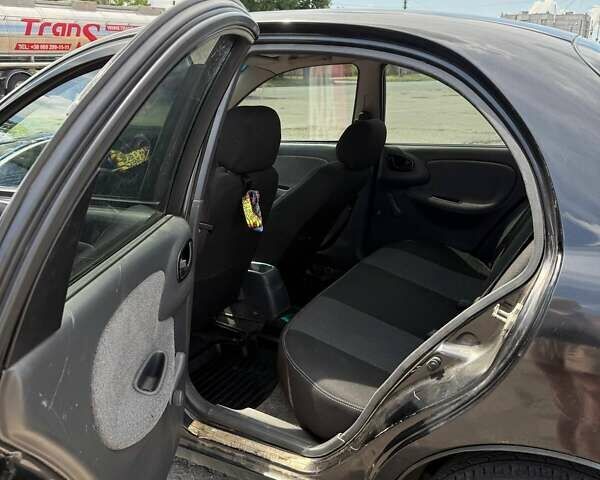 Дэу Ланос 2008 в Полтаве на Automoto.ua Черный Дэу Ланос, объемом двигателя 1.5 л и пробегом 245 тыс. км за 2400 $, фото 8 на Automoto.ua