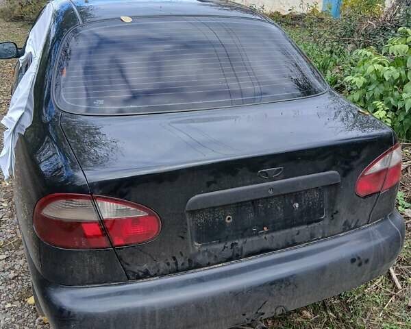 Дэу Ланос 2008 в Звенигородка на Automoto.ua Черный Дэу Ланос, объемом двигателя 1.5 л и пробегом 130 тыс. км за 1600 $, фото 1 на Automoto.ua