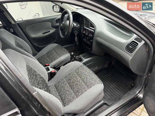 Чорний Деу Ланос, об'ємом двигуна 1.5 л та пробігом 246 тис. км за 2300 $, фото 11 на Automoto.ua