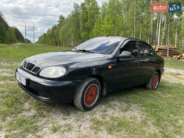 Чорний Деу Ланос, об'ємом двигуна 1.5 л та пробігом 189 тис. км за 2200 $, фото 12 на Automoto.ua