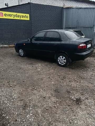 Чорний Деу Ланос, об'ємом двигуна 1.5 л та пробігом 190 тис. км за 2500 $, фото 7 на Automoto.ua