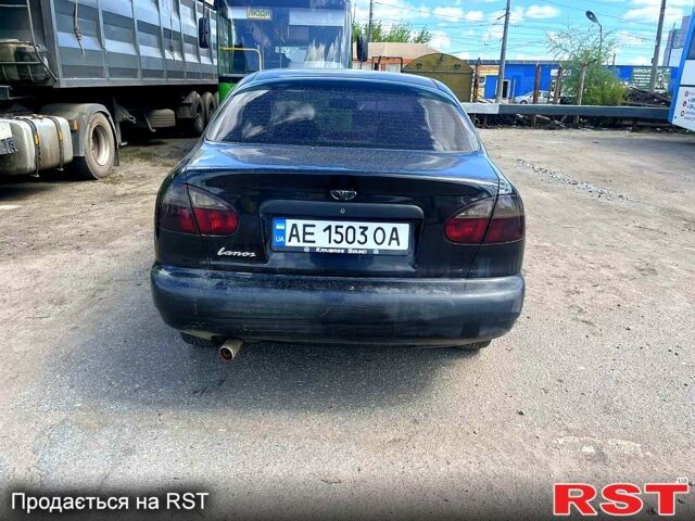 Дэу Ланос 2008 в Сумах на Automoto.ua Черный Дэу Ланос, объемом двигателя 1.4 л и пробегом 150 тыс. км за 1400 $, фото 7 на Automoto.ua