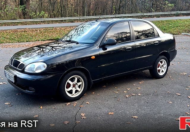 Дэу Ланос 2008 в Лубнах на Automoto.ua Черный Дэу Ланос, объемом двигателя 1.5 л и пробегом 153 тыс. км за 2550 $, фото 12 на Automoto.ua